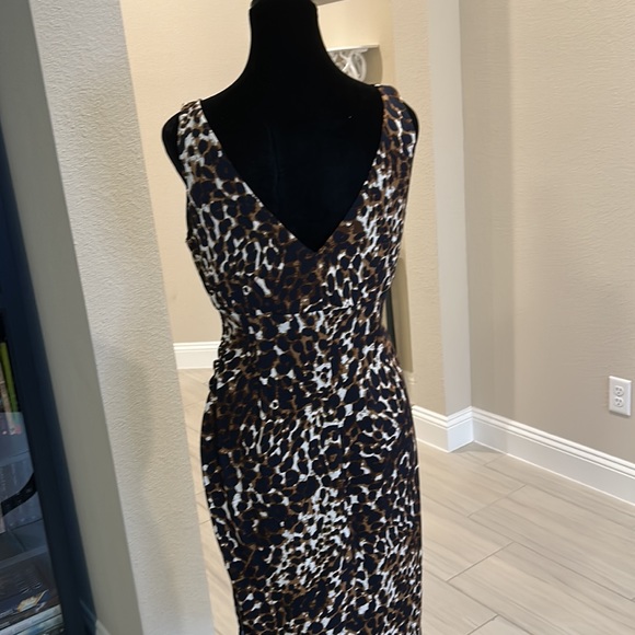 Ralph Lauren leopard print dress - Picture 4 of 5